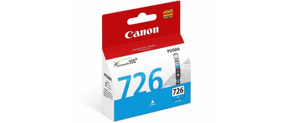 Canon CLI 726 Cyan Ink